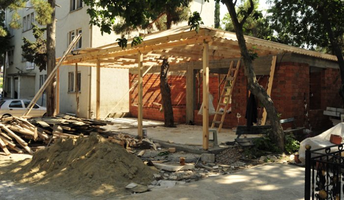 Cami derneğinden kaçak inşaatına kim göz yumuyor?