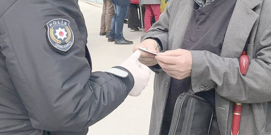 266 kişiye para cezası