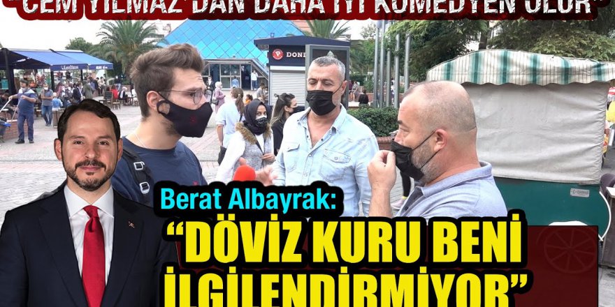 Albayrak’ı ilgilendirmeyebilir! Bizi ilgilendiriyor