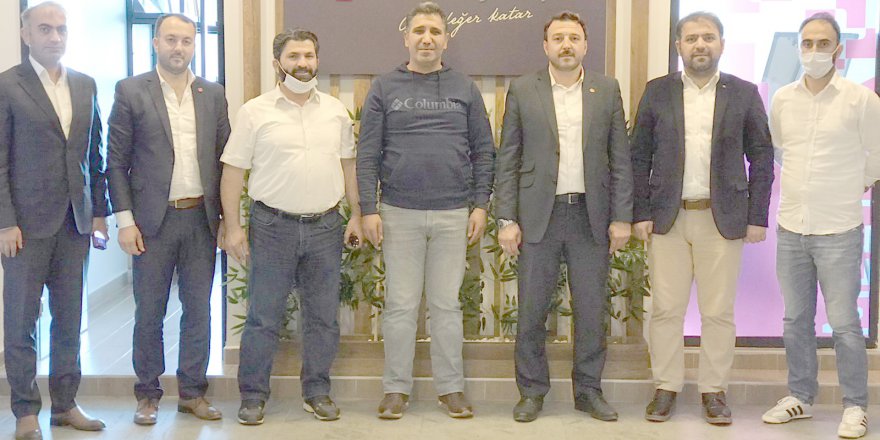 Saadet Partisi’nden  MatchGroup  ziyareti