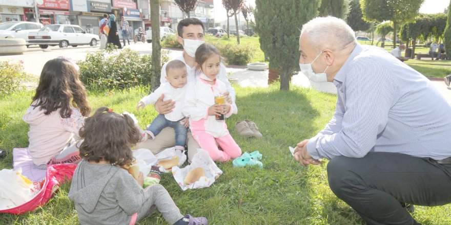 Beylikbağı turu yaptı