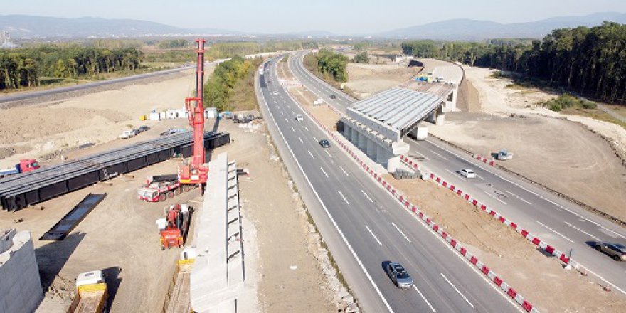 Kuzey Marmara Otoyolu  Projesi'nde çalışmalar sürüyor