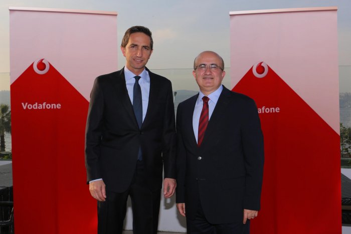 VODAFONE, sanayinin yıldızı Kocaeli’nde
