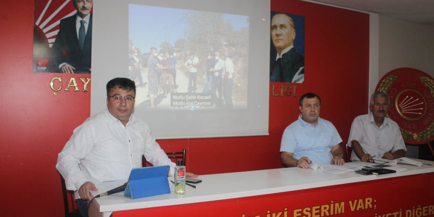 Soyluçiçek Meclis’e Koç Meclis gündemine taşıyacak