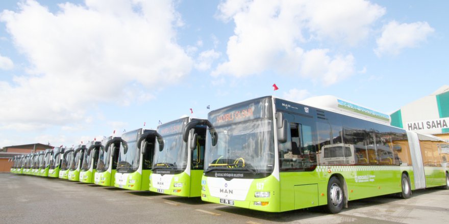 Büyükşehir ulaşım filosunu genişletiyor