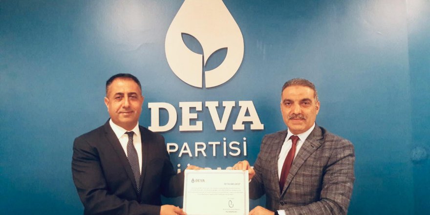 DEVA Gebze’ye başkan atadı