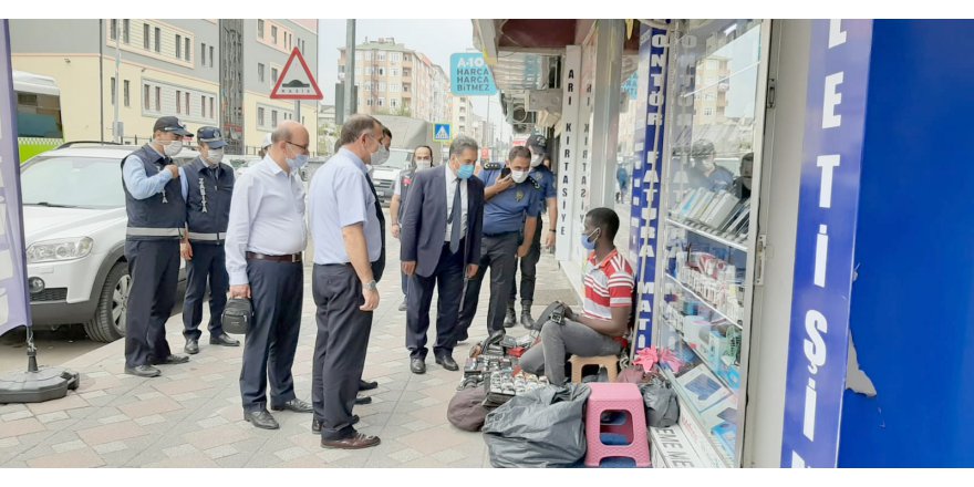 Kaymakam Güler denetleme yaptı