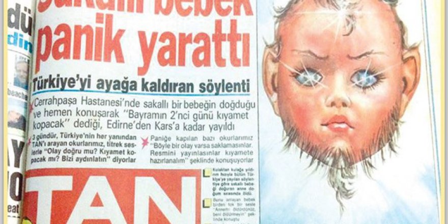 “Tan” Gazetesi Nuh’ta Haber Değeri Görmedi