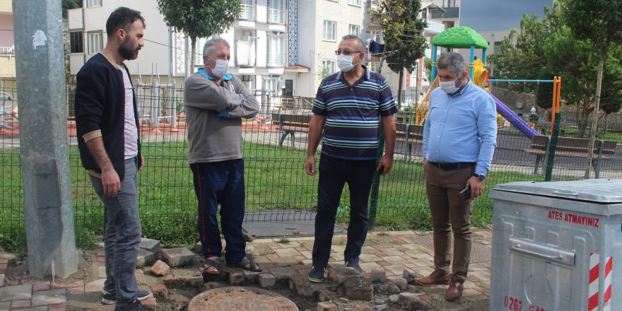 CHP Gebze başkan, yardımcısı ve  mühendis meclis üyesiyle geldi