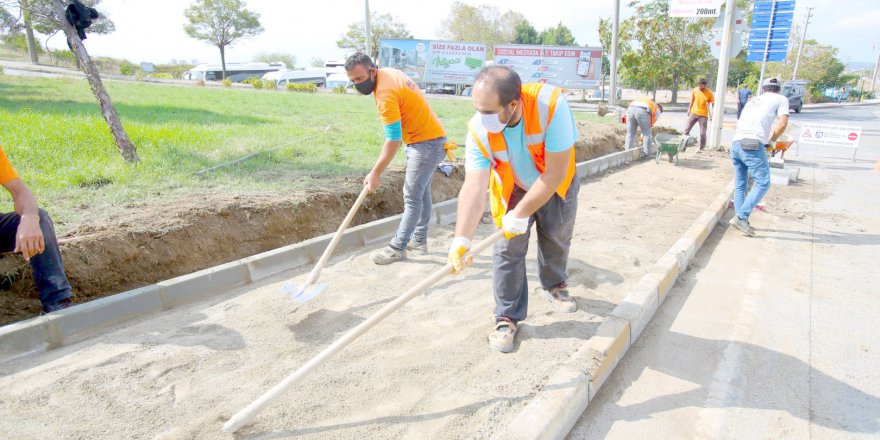 Çayırova’da üst yapı çalışmaları sürüyor