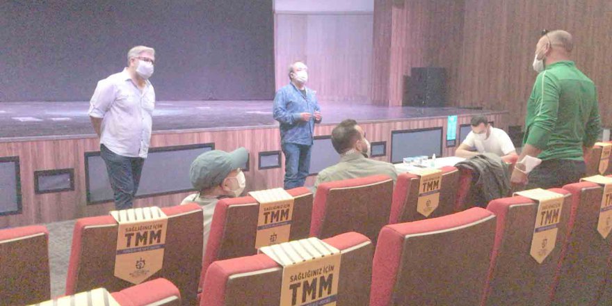 Büyükşehir çalışanları ilk kez sahneye çıkacak