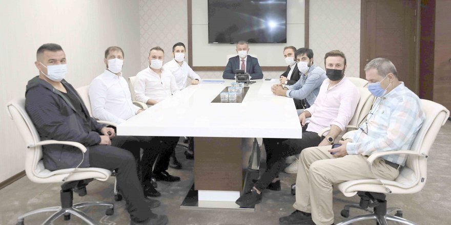 STK’ların ziyareti devam ediyor