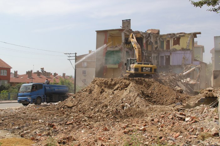 Kültürel tesis için ilk adım atıldı