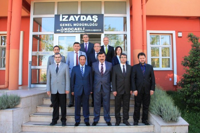 Başkan Toltar’dan İZAYDAŞ’a ziyaret