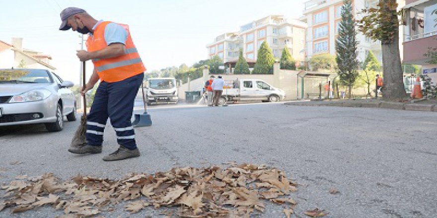 İzmit Belediyesinden  yoğun temizlik mesaisi