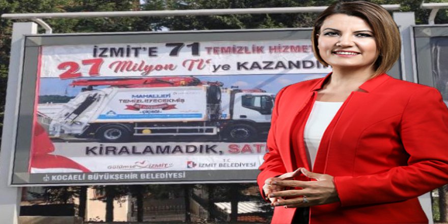 Hürriyet’ten Büyükgöz’e  çöp aracı mesajı!