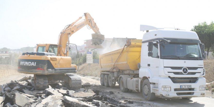 Gebze ile OSB arasında  trafik sorunu bitecek