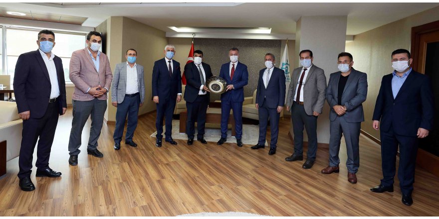 Büyükakın Ağrılıları ağırladı