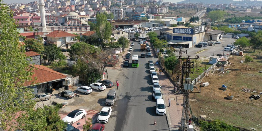 Çayırova Yavuz Sultan Selim Caddesi yenilendi