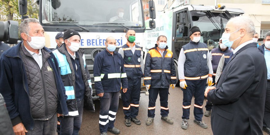 Gebze’de sonbahar temizliği