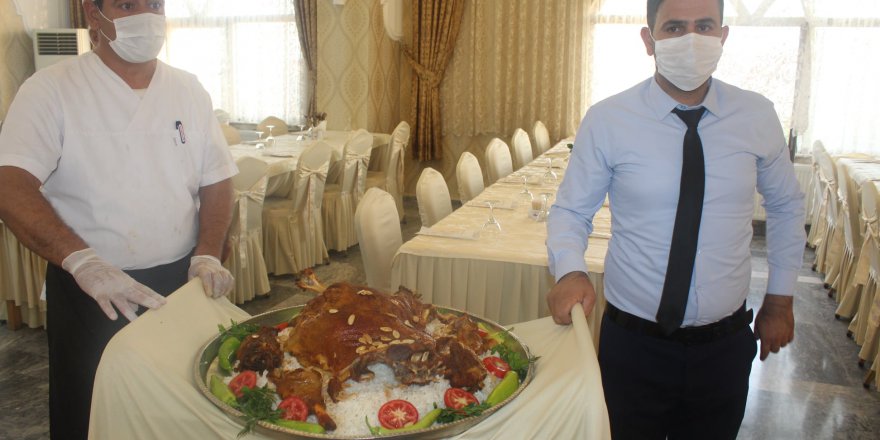 Maç sonu yemeğinde yöresel lezzet