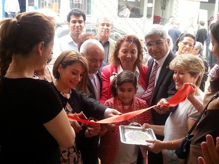 CHP Darıcalı bayanlardan kermes