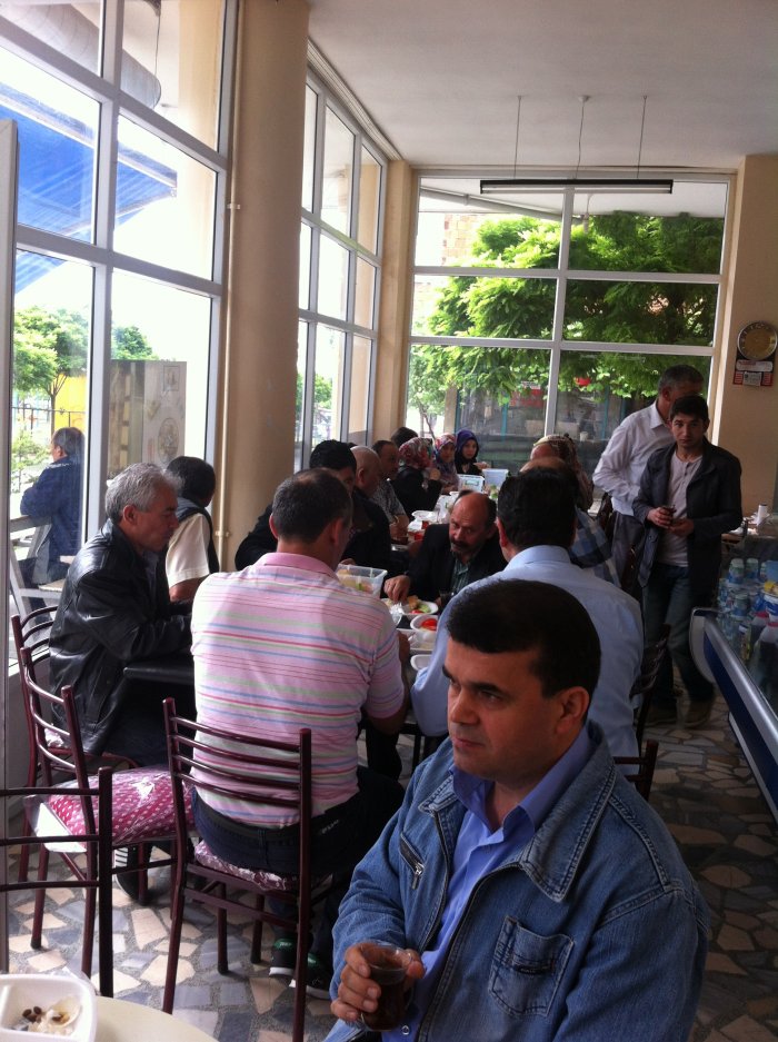 Çepniler’in toplantısına Gebze’den büyük ilgi