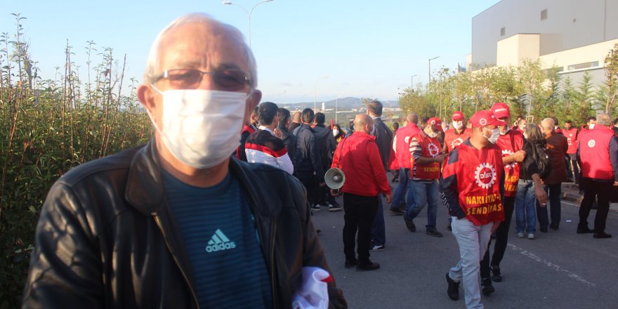 CHP çıkartma yaptı. Uludağ  döndü. EMEP bayrak açtı