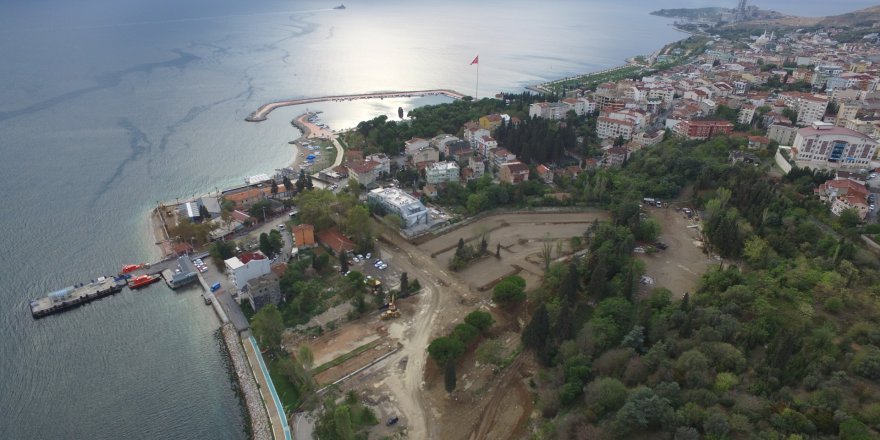 Darıca sahil parkına yeni otopark