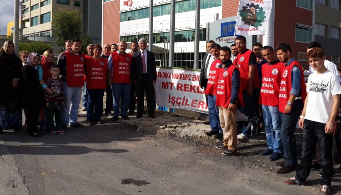 Kaplan: ”İşçilerin yanında olacağız”