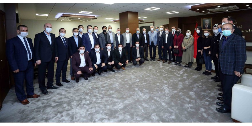 AK Parti Gebze’den Büyükakın’a ziyaret