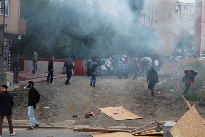 Gezi’nin yıldönümü olaylı geçti