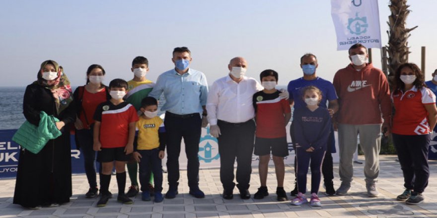 Darıca’da Floor Curling rüzgarı