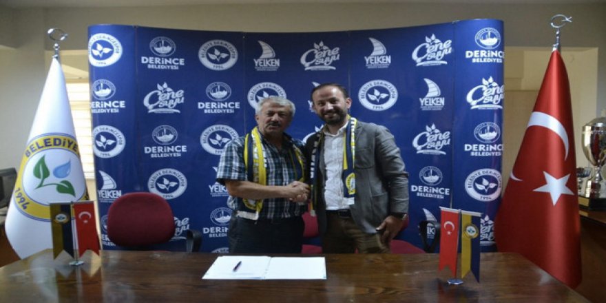 Belediye Derincespor’da Güntepe devam edecek
