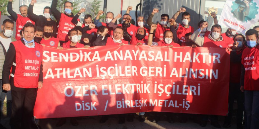 Aslolan sendikalaşmaktır  Tercihlere baskı yapılamaz