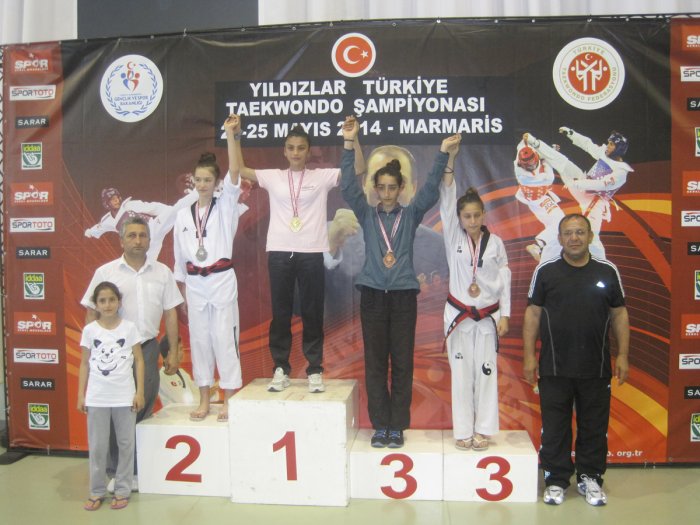 Marmaris’ten, Beş Yıldızlı Derece