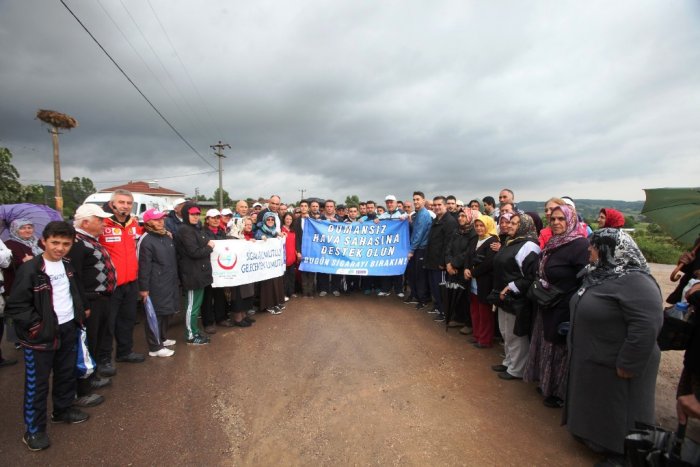 Sigarayı Bırakma Günü’nde dikkat çektiler
