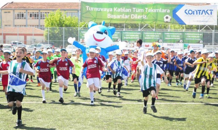 GEBZE SÜT KUPASI BAŞLADI