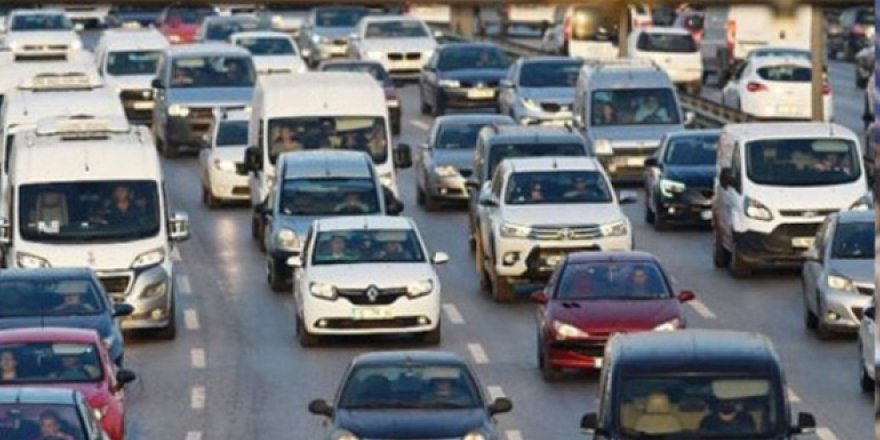 Kocaeli’nde taşıt sayısı  arttı