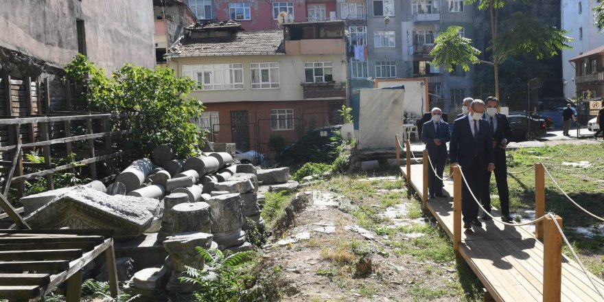 Çukurbağ arkeoloji projesi finale kaldı