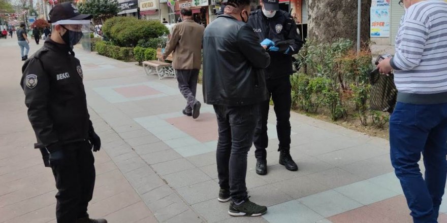 170 kişiye para cezası