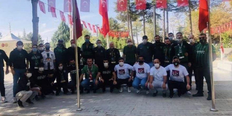 Hodri Meydan, Halisdemir’i unutmadı