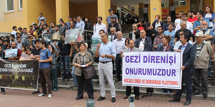 Kocaeli’de “Gezi Davası” başladı