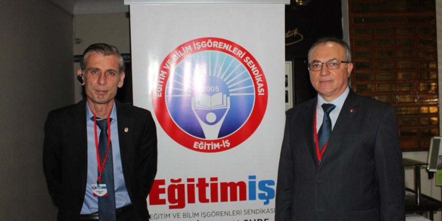 Eğitim İş’te başkan değişti