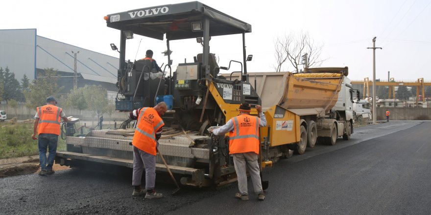 Tavşanlı’da üstyapı çalışmaları