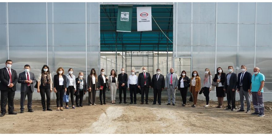 GTÜ'den HEKTAŞ'a Ziyaret