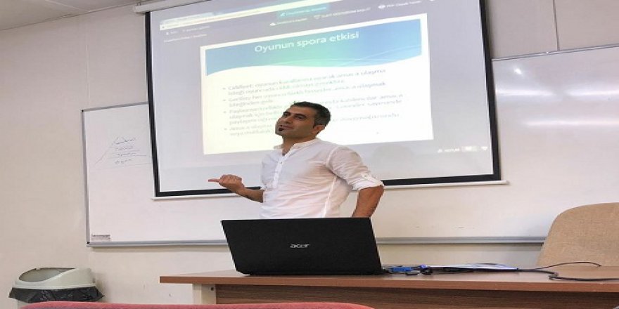 LEVENT YILMAZ AMATÖR FUTBOLU KONUŞACAk