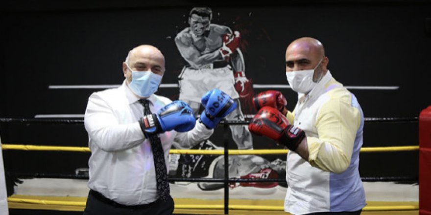 Bıyık: ‘Spor şehri Darıca için çalışıyoruz’