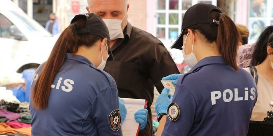 263 kişiye para cezası