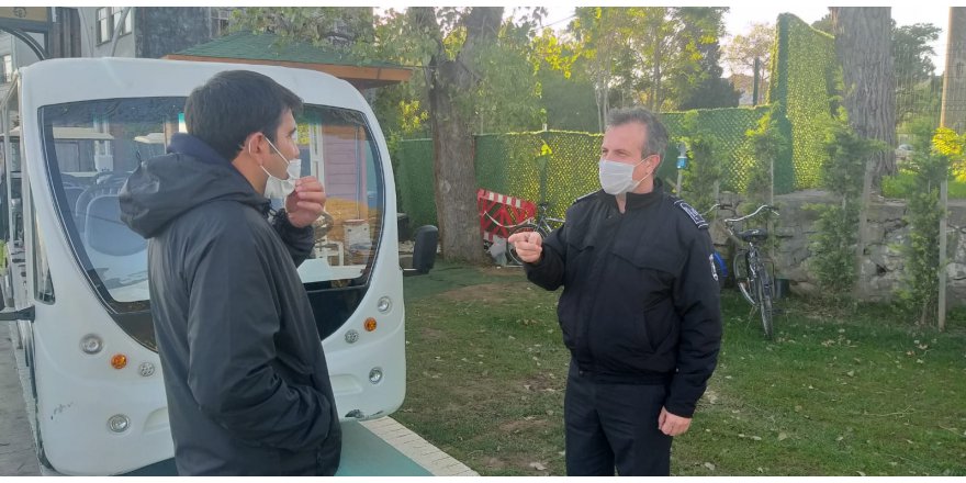 Büyükşehir’den maske ve sosyal mesafe denetimi